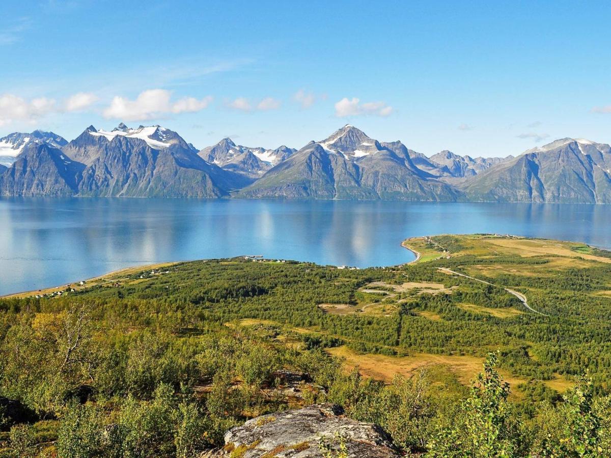6 Person Holiday Home In Olderdalen Kültér fotó