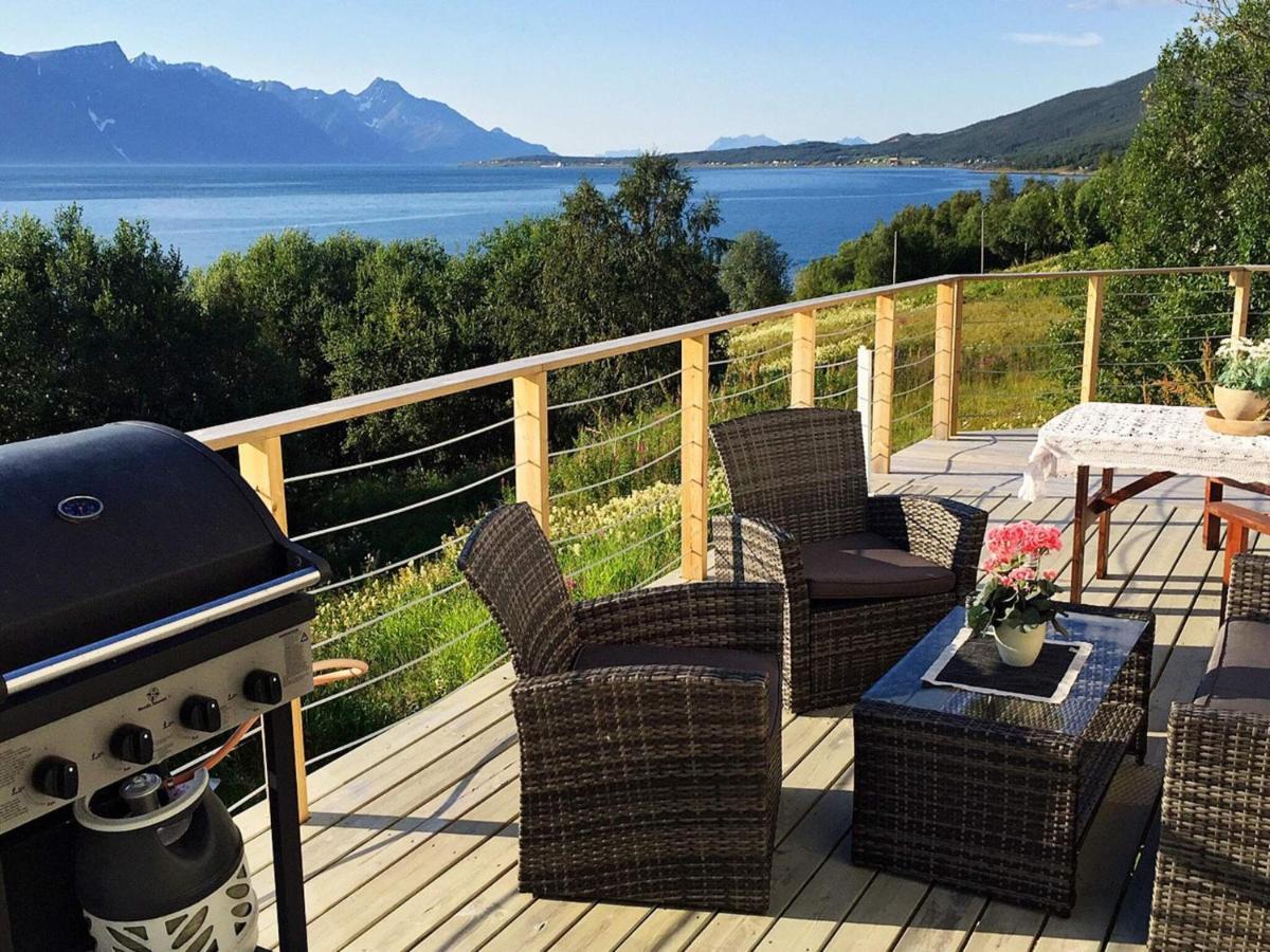 6 Person Holiday Home In Olderdalen Kültér fotó