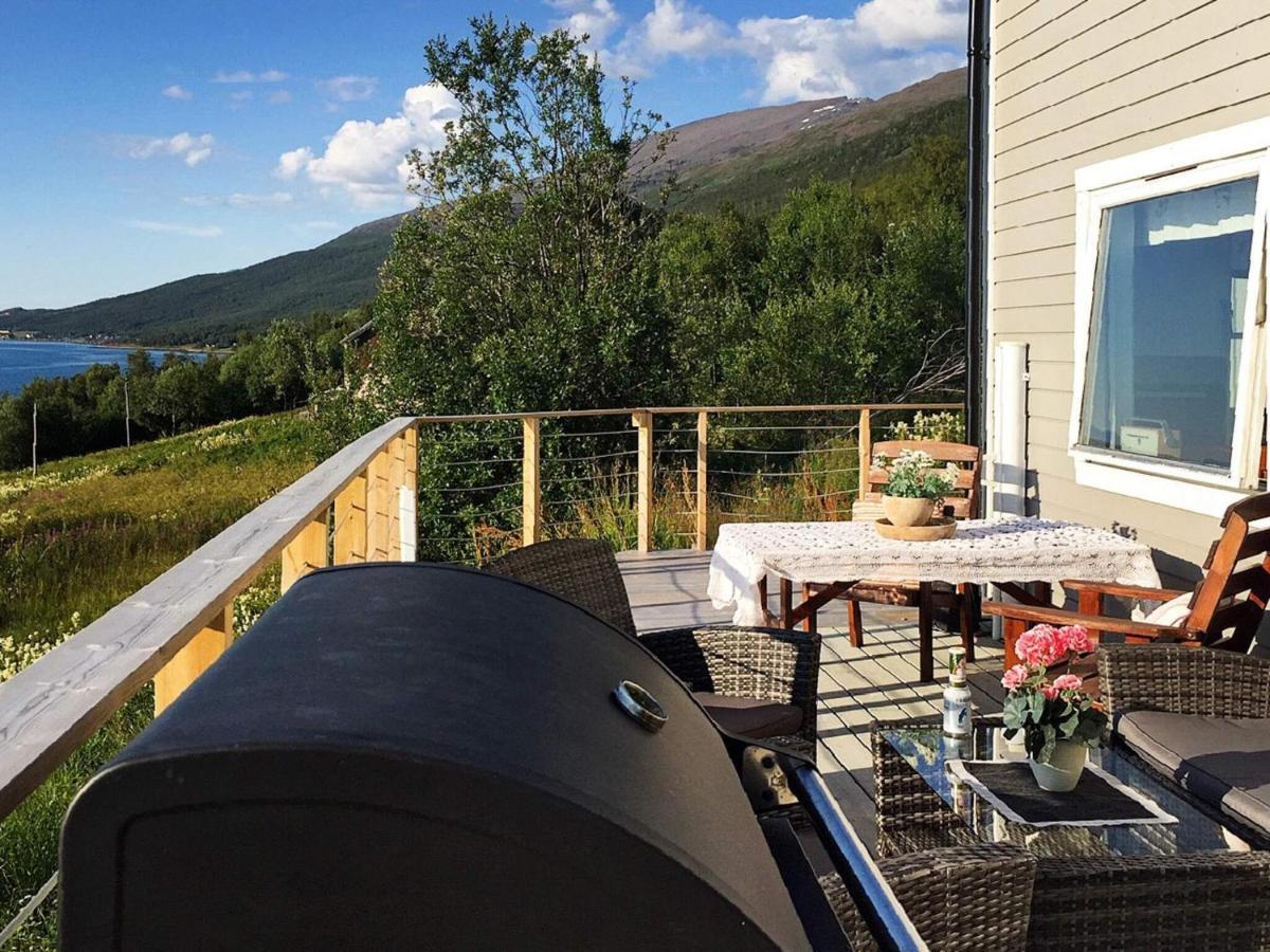 6 Person Holiday Home In Olderdalen Kültér fotó