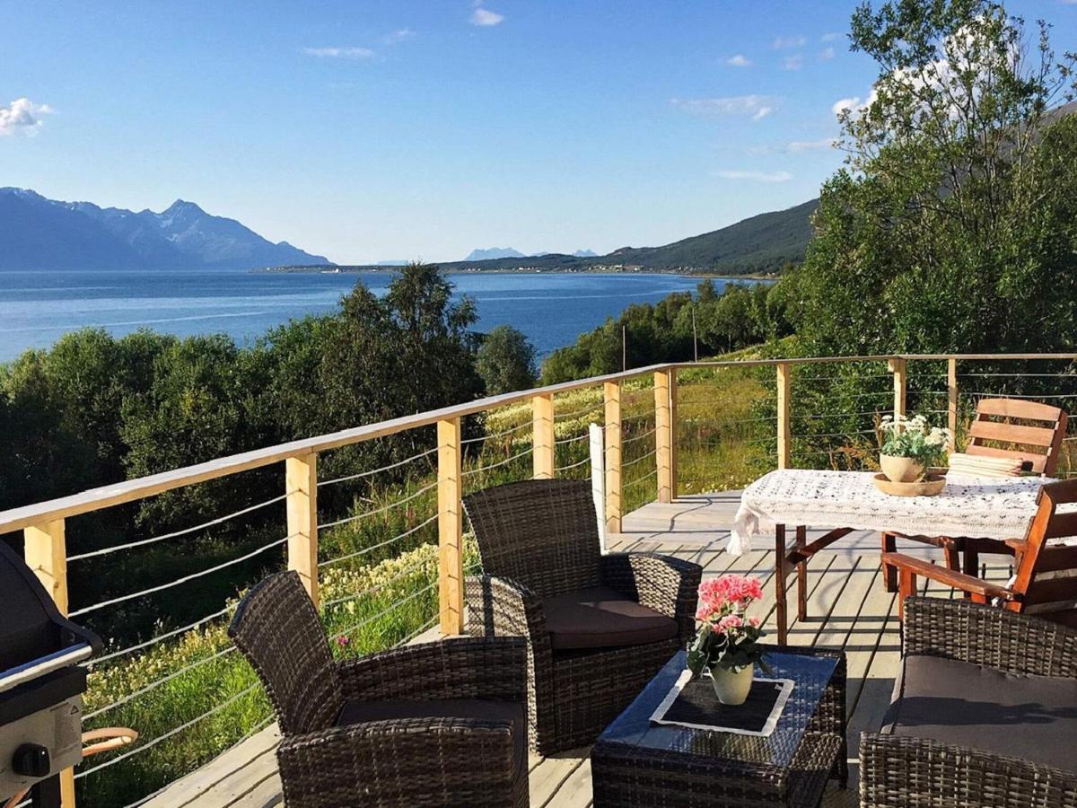 6 Person Holiday Home In Olderdalen Kültér fotó