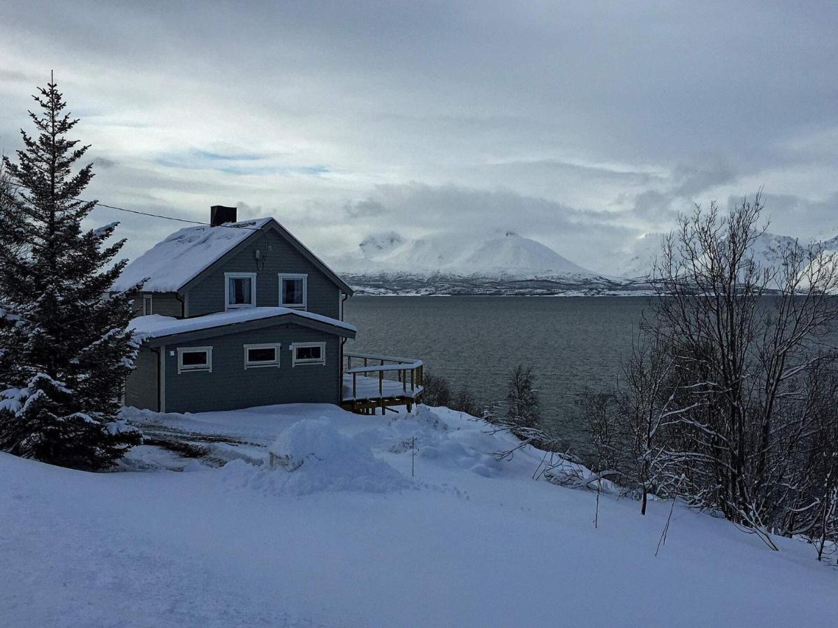 6 Person Holiday Home In Olderdalen Kültér fotó