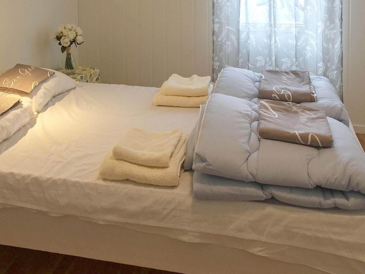 6 Person Holiday Home In Olderdalen Kültér fotó